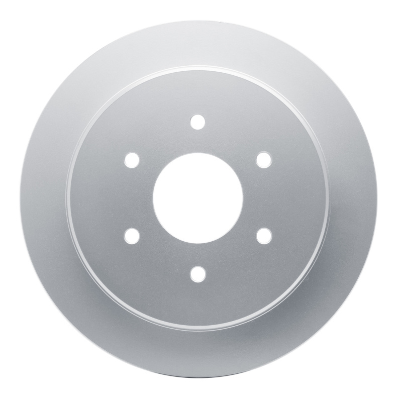 Nissan Titan Brake Rotor (1) - Rear - R1 Concepts - GeoSPEC Coated - `17-`24